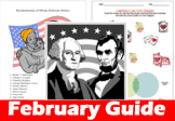February Worksheets