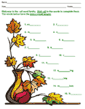 Phonics Worksheets