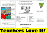 Start of School Teaching Guide