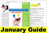 January Worksheets