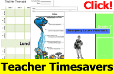 Teacher Timesavers