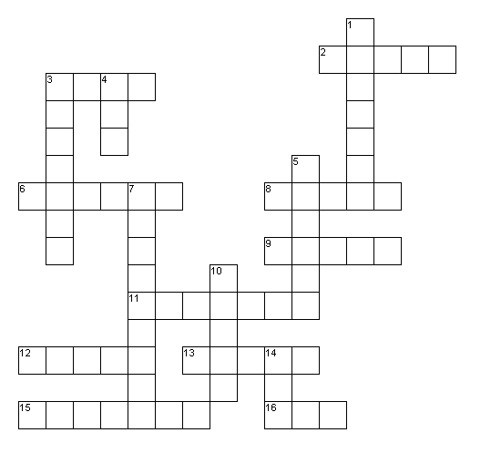 Japan Crossword Puzzle Worksheet