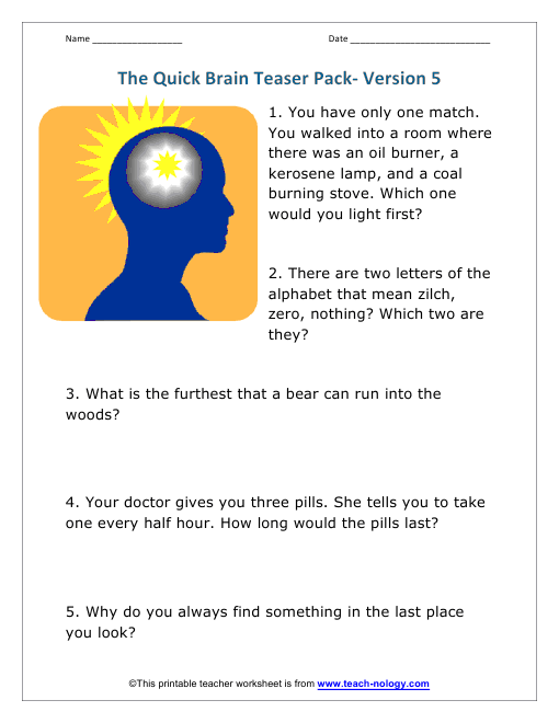 critical thinking worksheet for adults critical thinking worksheet for adults