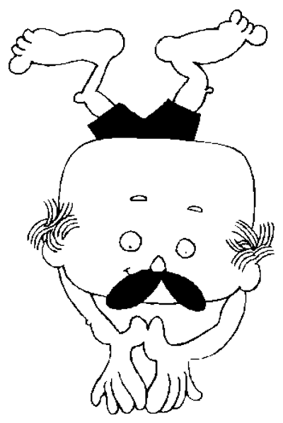 early childhood coloring pages of sledding - photo #31