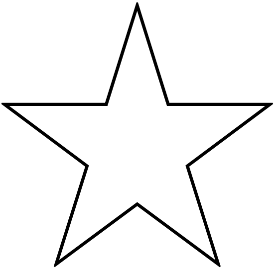 outline-star-shape-clipart-best