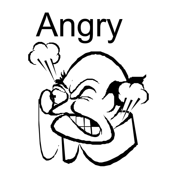 angry