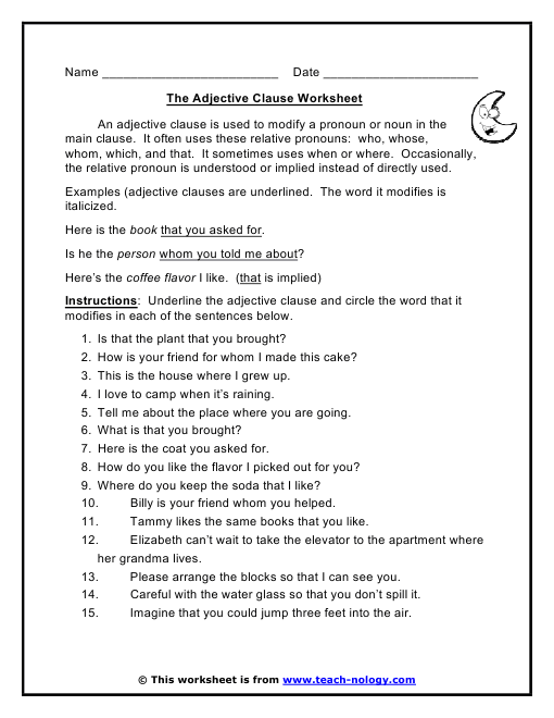 adjective-clauses-practice-worksheet-worksheets-for-kindergarten