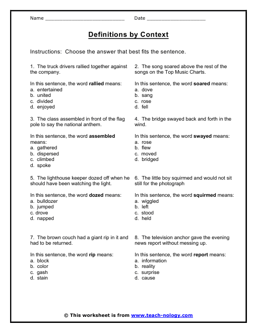 context writing examples context writing examples