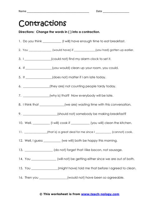 forming-contractions