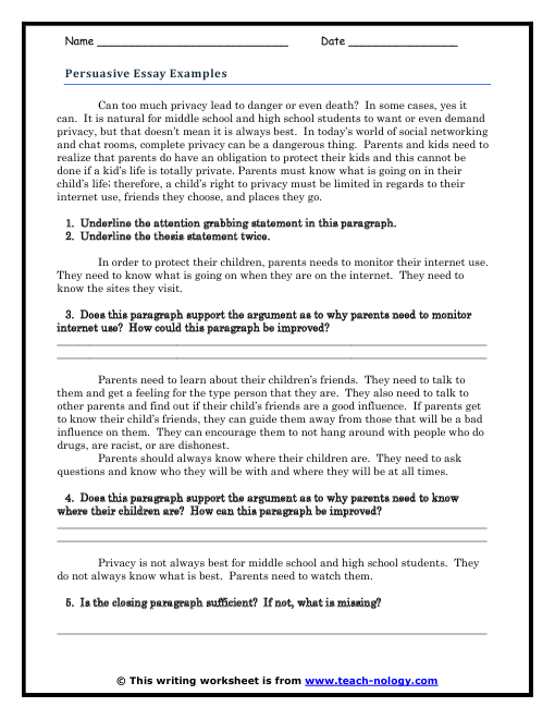 Economy and Environment: Free Argumentative Essay