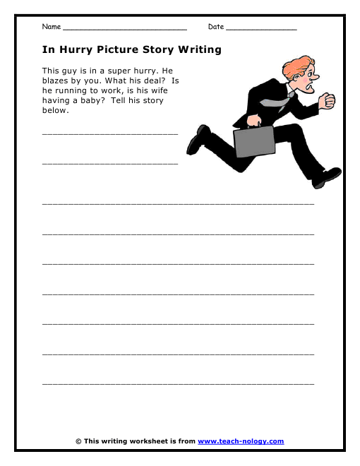 Writing A Story Worksheets Writing A Story Worksheets