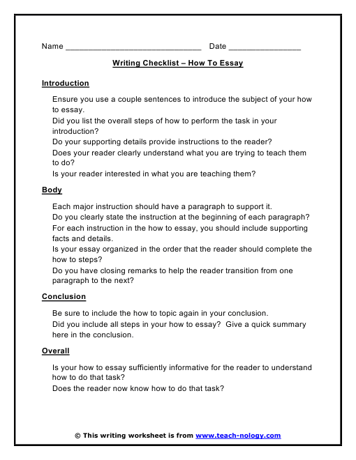 how to do a creative writing essay