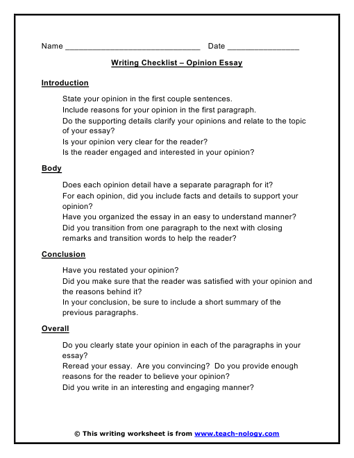 Essay writing lesson plans 5th grade