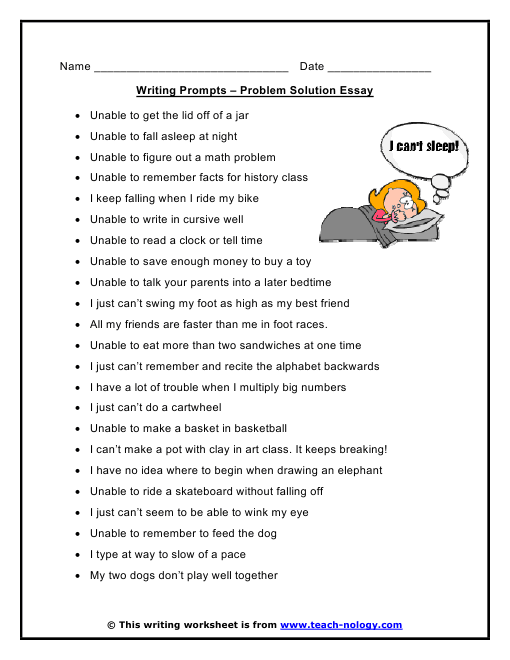 Problem-Solution Essay Topics to Help You Get Started