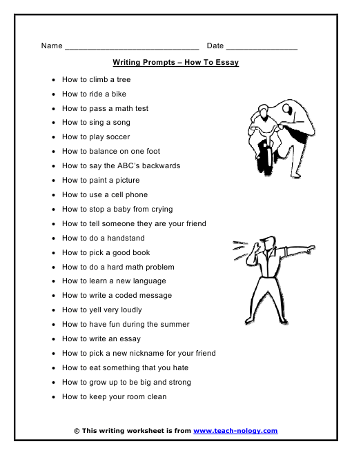 Bill of rights essay prompts