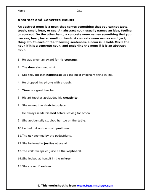 abstract-nouns-esl-worksheet-by-pawlenglish