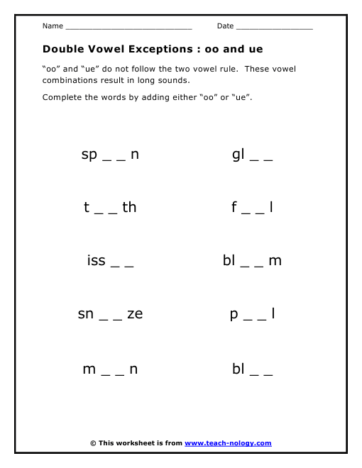 Consonant Digraphs Worksheets Abitlikethis Double Vowel Word Worksheets Moreover Short E Furthermore