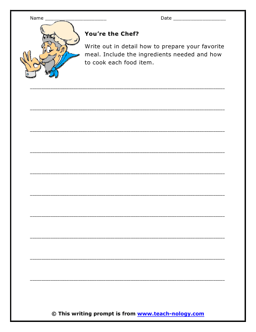narrative essay prompts