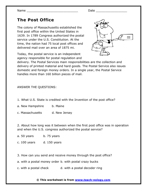 Worksheets Office Worksheets ele14 gif click to print