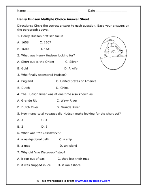 4th Grade Language Arts Worksheets