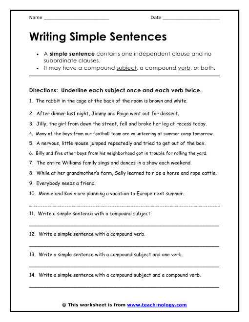 worksheets-for-diagramming-simple-sentences-in-california-writeize