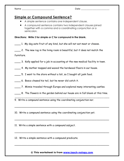 compound-sentences-with-conjunctions