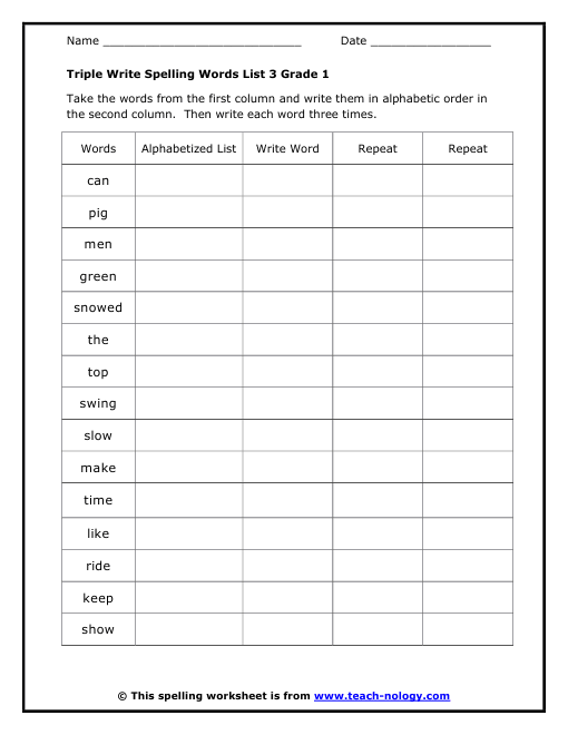 Click to Print!
