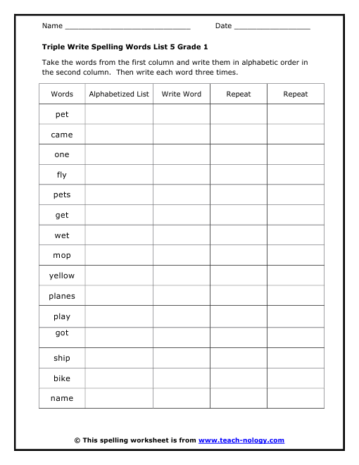 Click to Print!