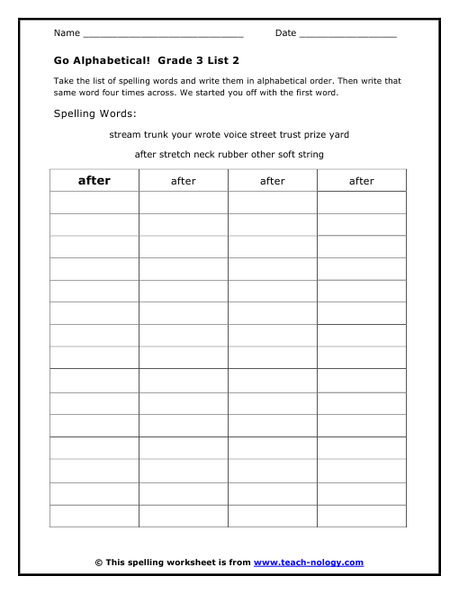 Click to Print!