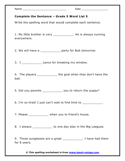 Click to Print!
