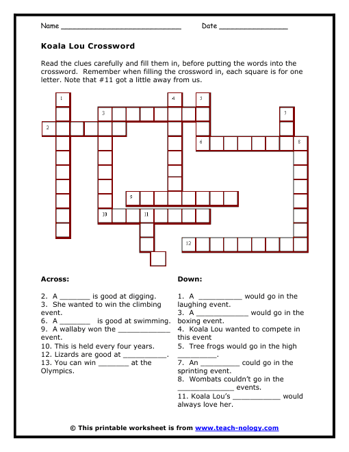Click to Print!