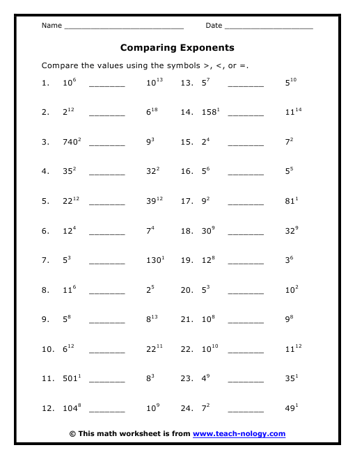 7th-grade-math-worksheets-exponents