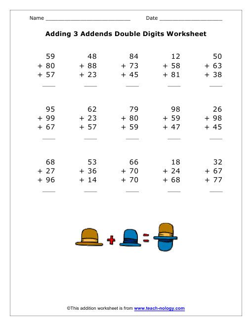 Teaching 3-Digit Addition Facts |.