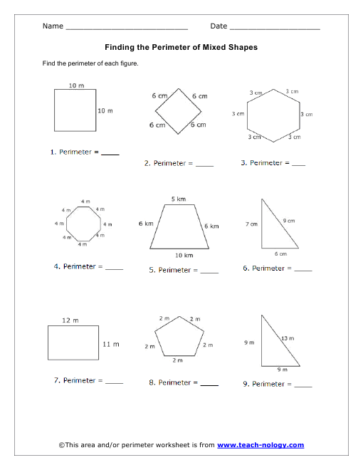 Measurement Practice (Metric)