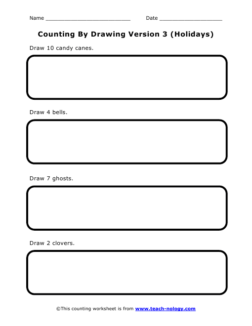 Counting By Drawing Version 3