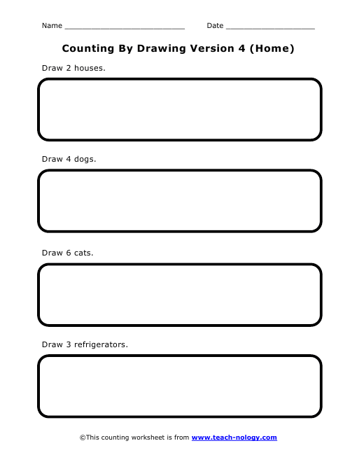 Counting By Drawing Version 4