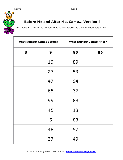 Before Me and After Me, Came... Version 4