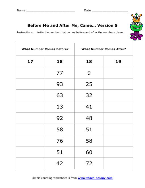 Before Me and After Me, Came... Version 5