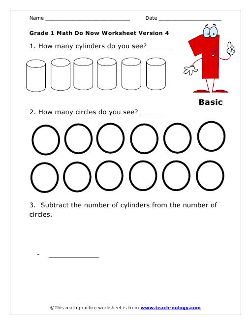Grade 1 Basic Version 4