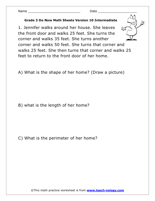 Grade 3 Intermediate Version 10