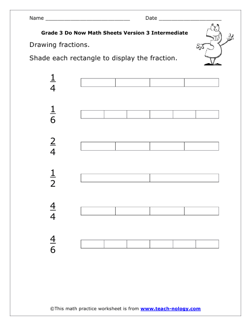 Grade 3 Intermediate Version 3