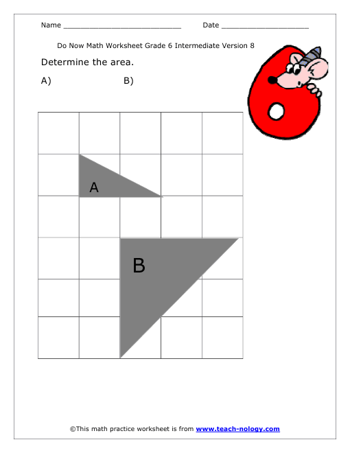 Grade 6 Intermediate Version 8