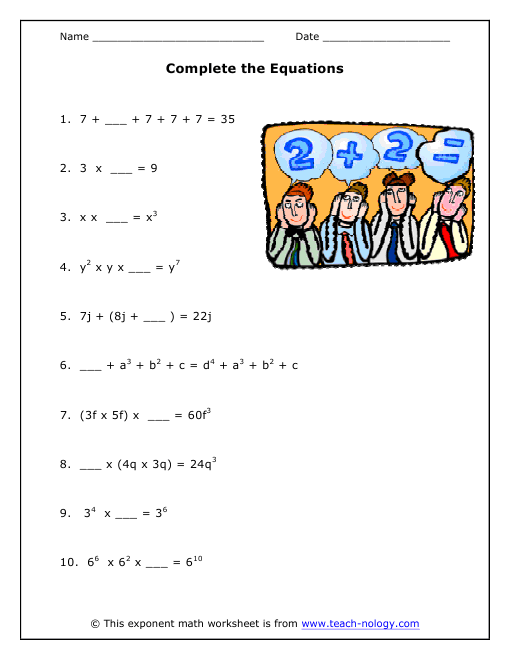 Printables Order Of Operations Worksheet With Exponents order of operations worksheet with exponents davezan davezan