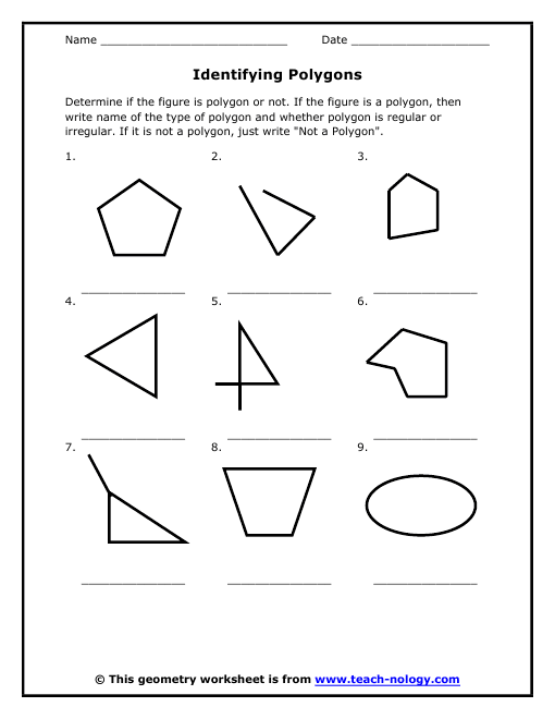 Identifying Polygons
