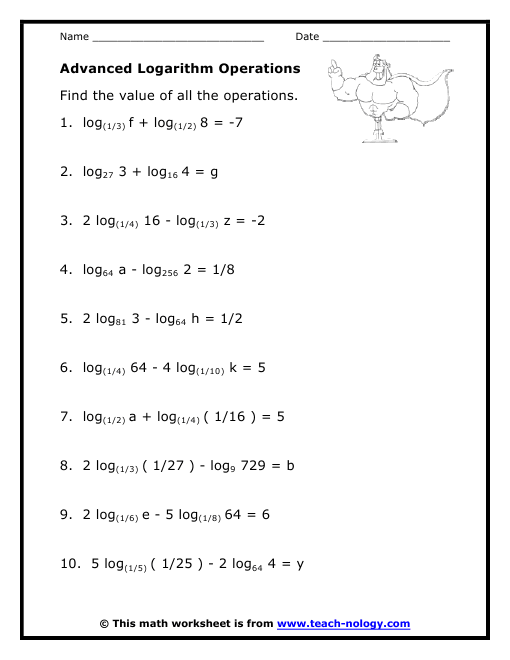 Advanced Logarithm Operations