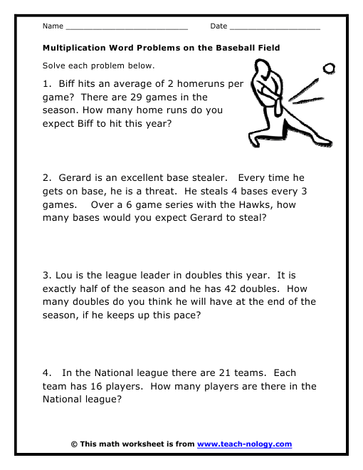 multiplication-word-problems-on-the-baseball-field