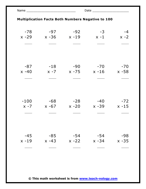 Printables 6th Grade Integer Worksheets adding and subtracting integers worksheet grade 7 abitlikethis along with for 1 plant worksheets grade