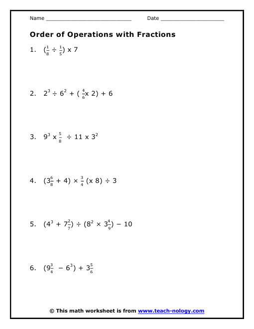 order-of-operations-with-fractions