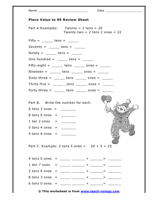 Worksheets Worksheet Place worksheet place delibertad 612792 maths value worksheets value