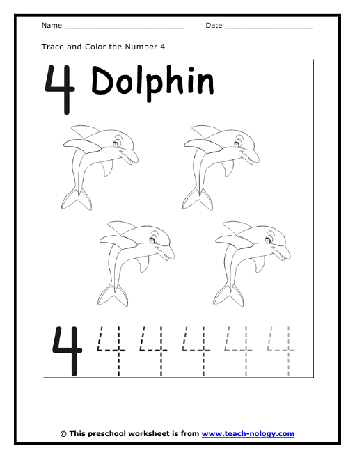 Persnickety image within number 4 printable Unusual image pertaining to number 4 printable
